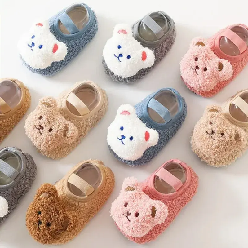 Mini Fashion™ - Warm & Zacht - Kinder Slofjes