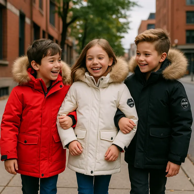 Mini Fashion™ - Waterdicht & Warm - Winterjas