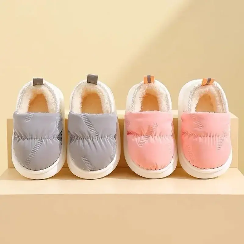 Mini Fashion™ - Zacht & Warm met Fleece gevoerd - Winter Pantoffels