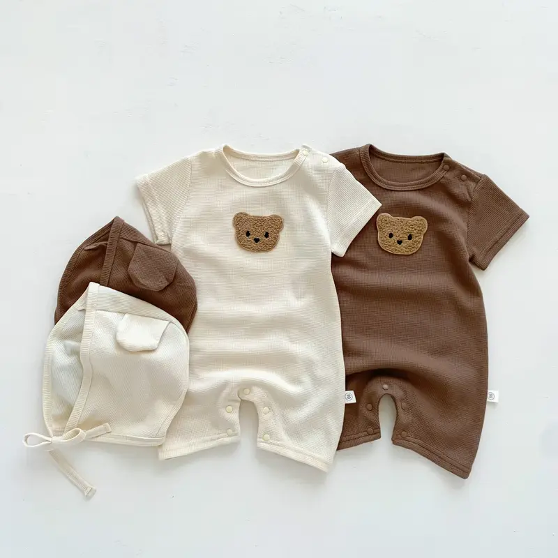 Mini Fashion™ - Zachte Katoen - Zomer Jumpsuit