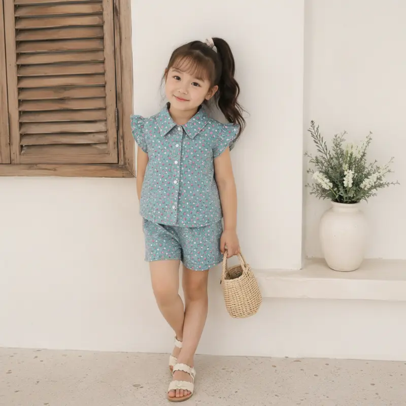 Mini Fashion™ - Zomers Design - Zomerset