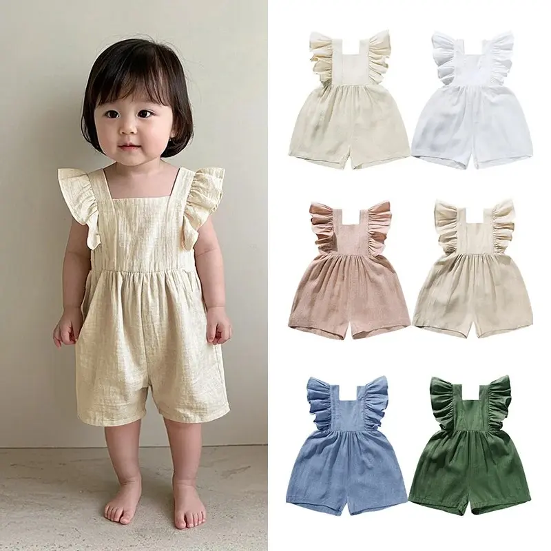 Mini Fashion™ - Zomers & Schattig - Kinder Jumpsuit Meisjes