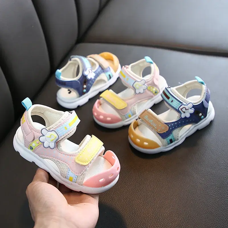 Mini Fashion™ - Zomerse Zandavonturen - Kindersandalen