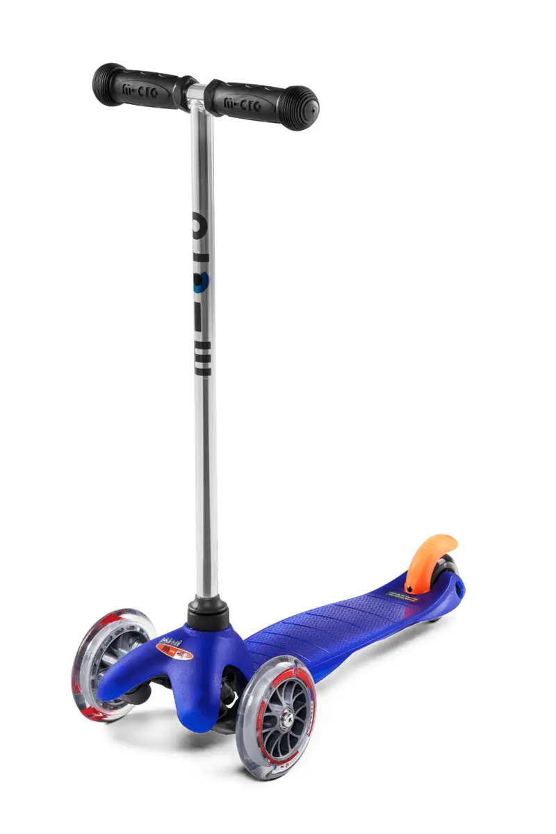 Mini Micro Step Classic Blue