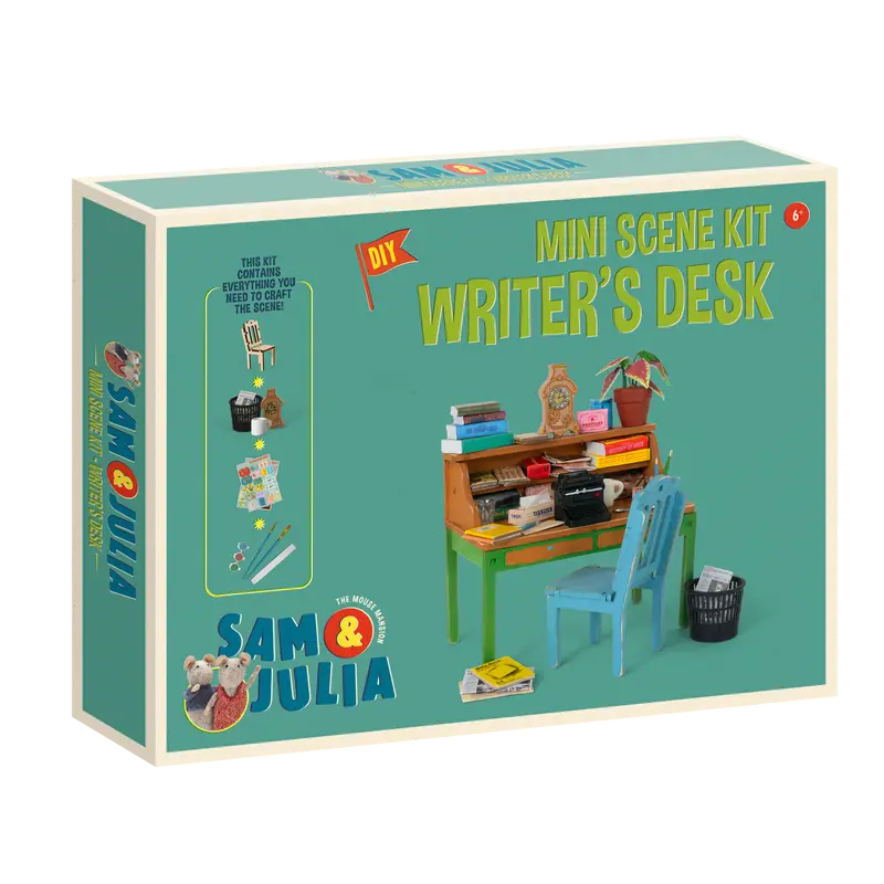 Mini Scene Kit - Schrijversbureau
