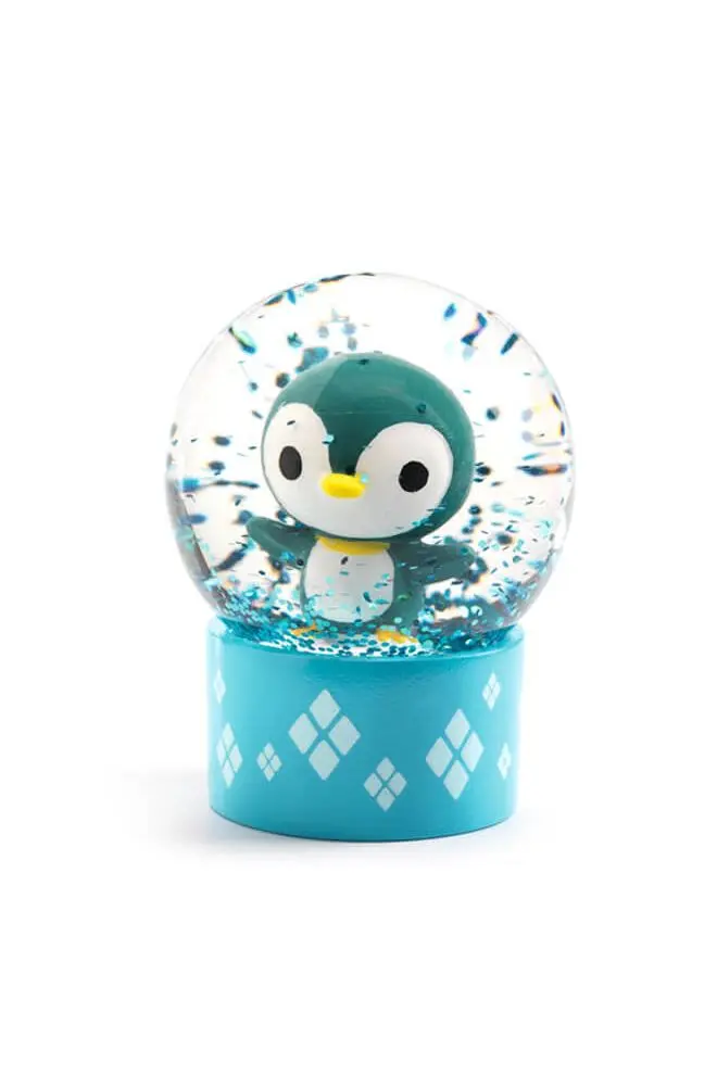 Mini sneewbol pinguin