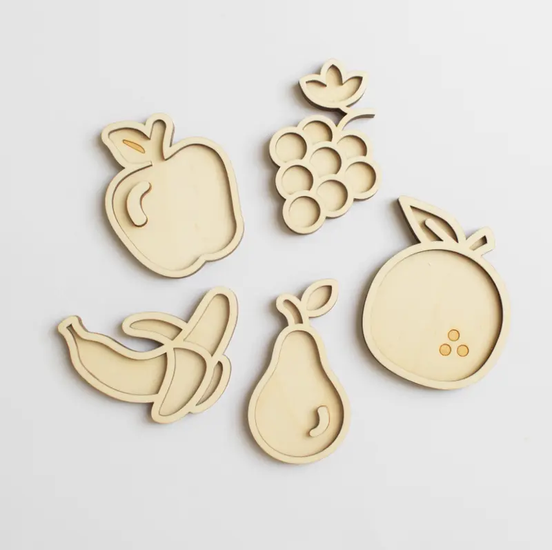 Mini speelset - fruit