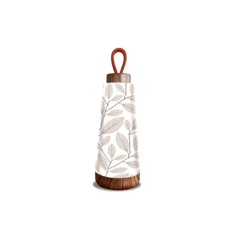 Mini Thermosfles - Terracotta Leaves