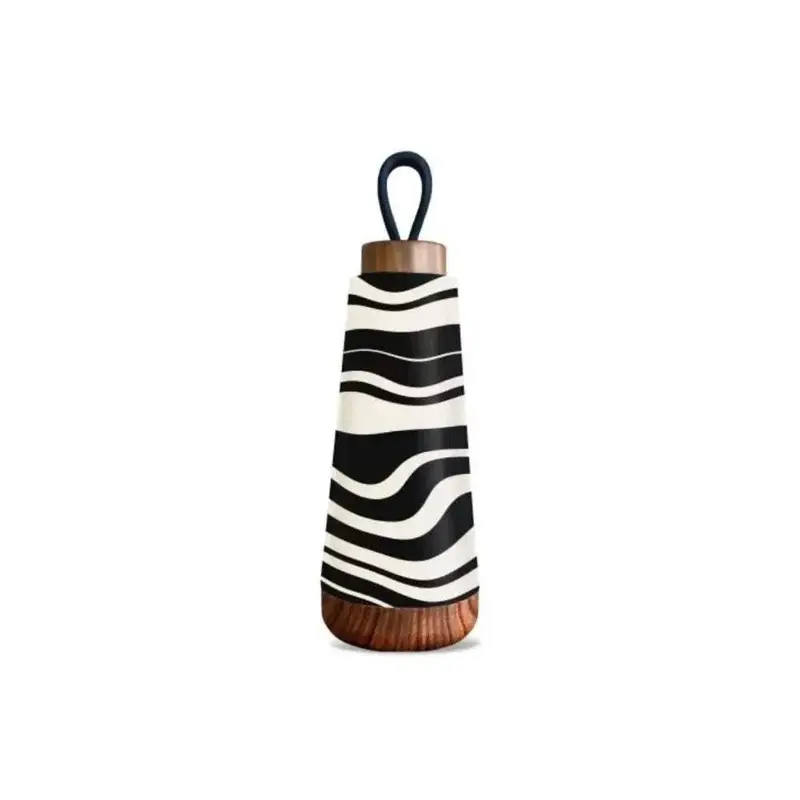 Mini Thermosfles - Zebra