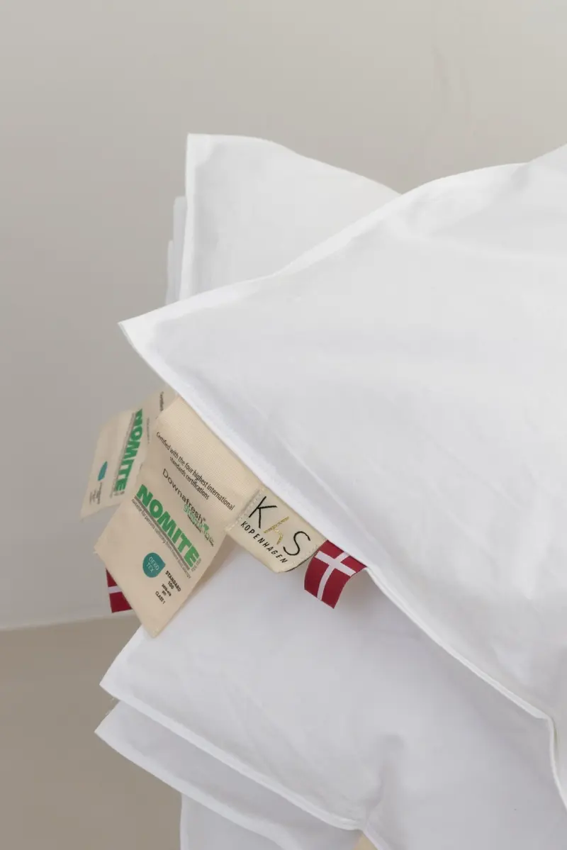Mini Viking Pillow - White