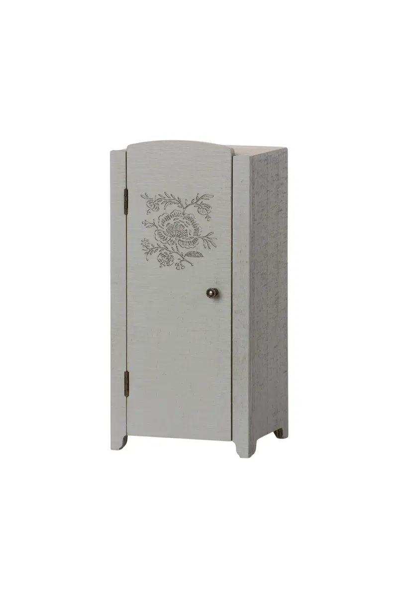 Miniature Closet - Grey/Mint
