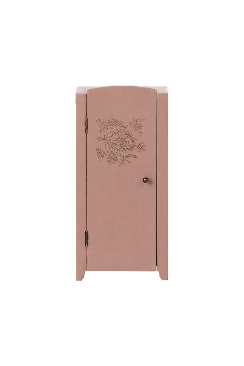 Miniature Closet - Light Rose