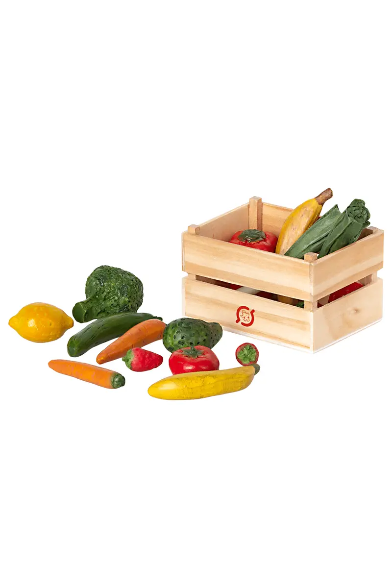 Miniature Veggies And Fruits