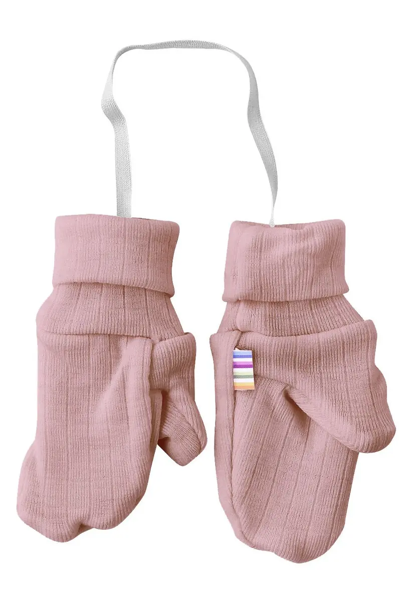 MITTENS w/thumb Old Rose