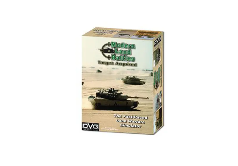Modern Land Battles Target Acquired (2015)