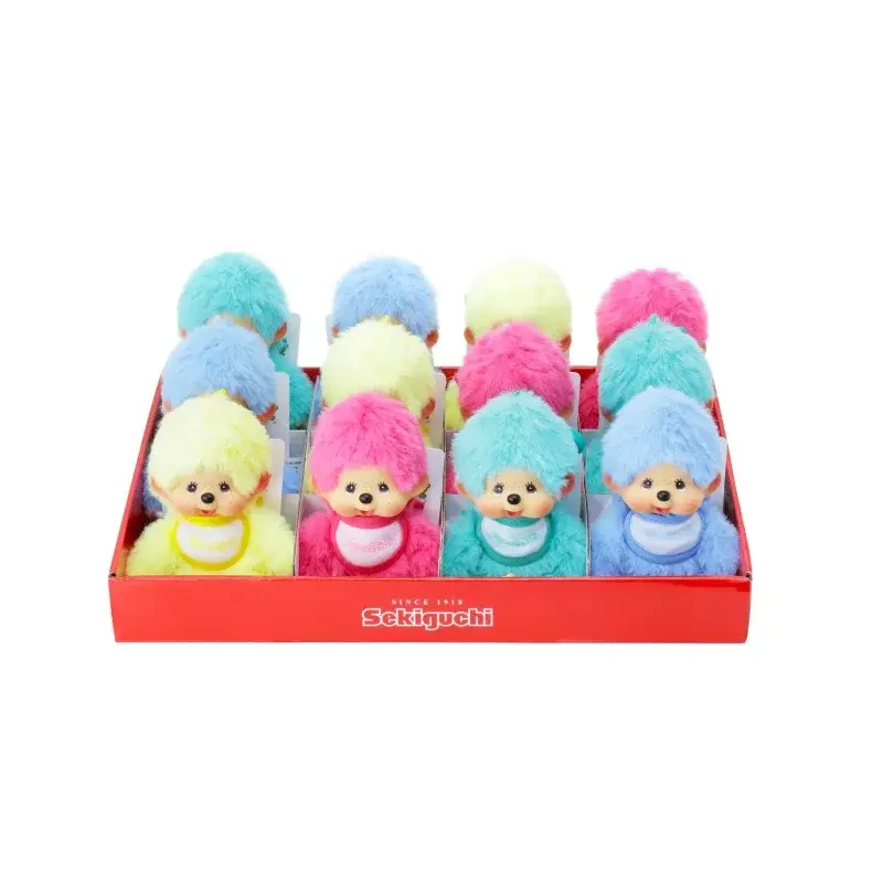 Monchhichi | 10 cm | Sleutelhanger | Colour | Assorti per stuk | 2+