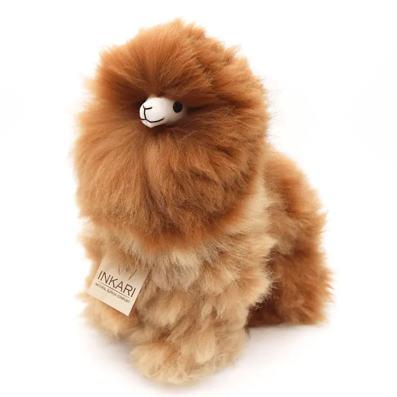 Monsterfluff - Sandstone - Alpaca Stuffed Animal