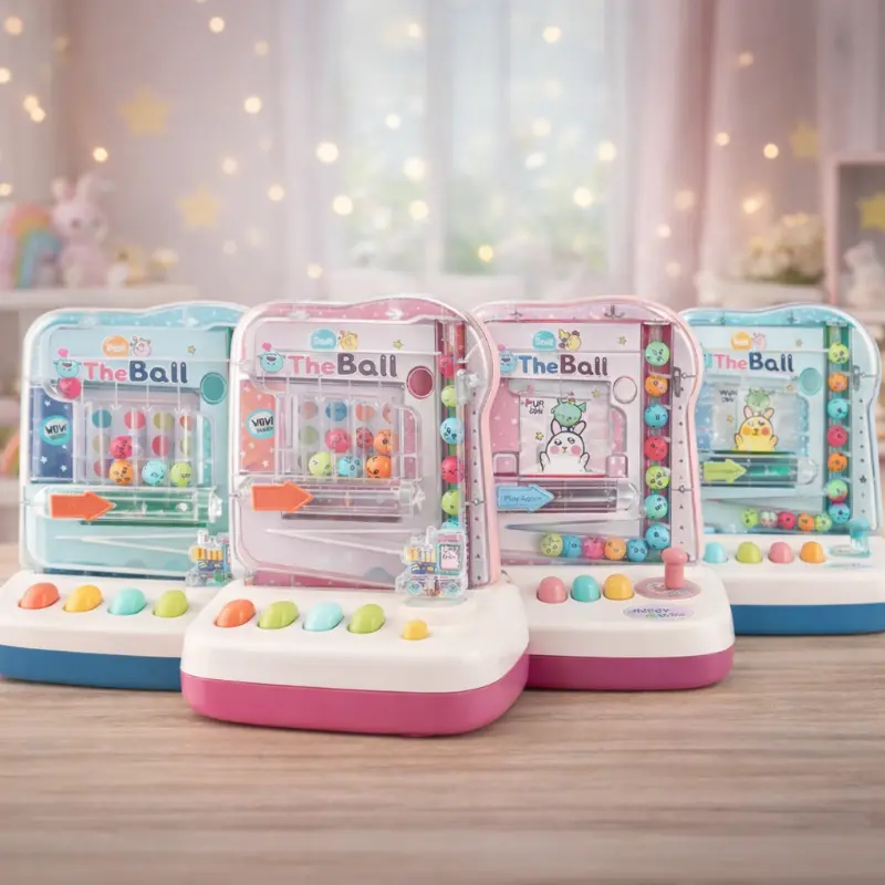 Montessori Math Track Game – Leren & Logica – Ballenbaan Spel
