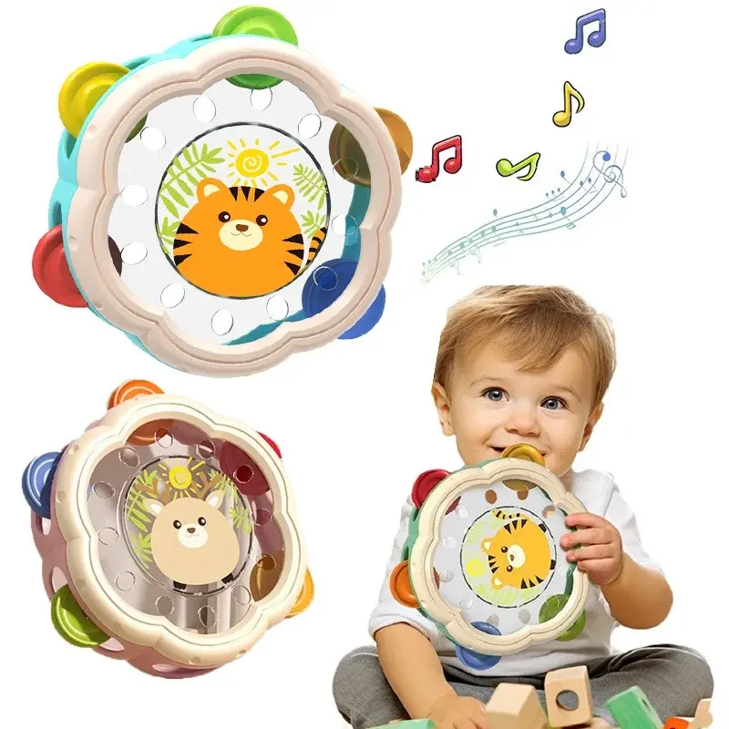Montessori Music Set™ - Ontwikkel muzikaal talent - Kinder Tamboerijn