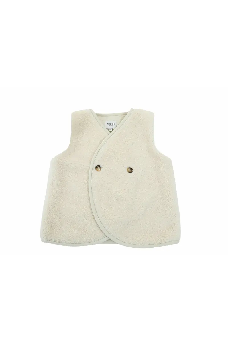 Monty Gilet - Cream