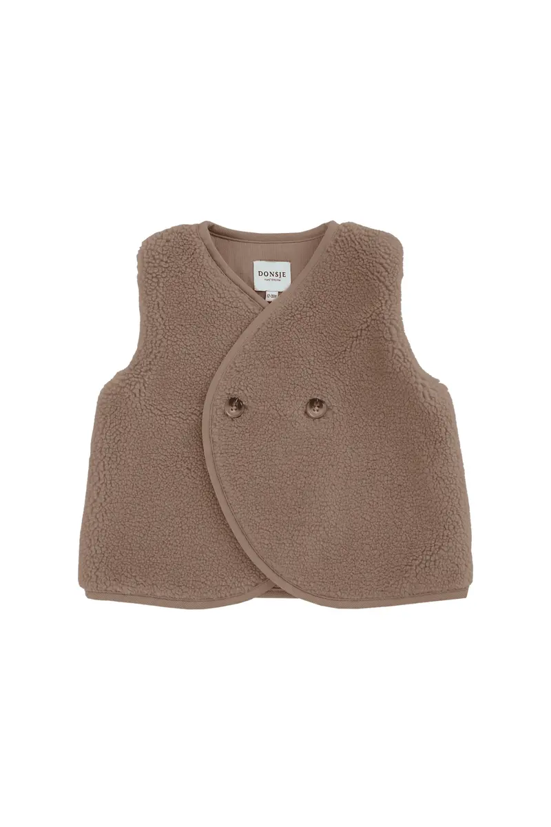 Monty Gilet - Hazelnut