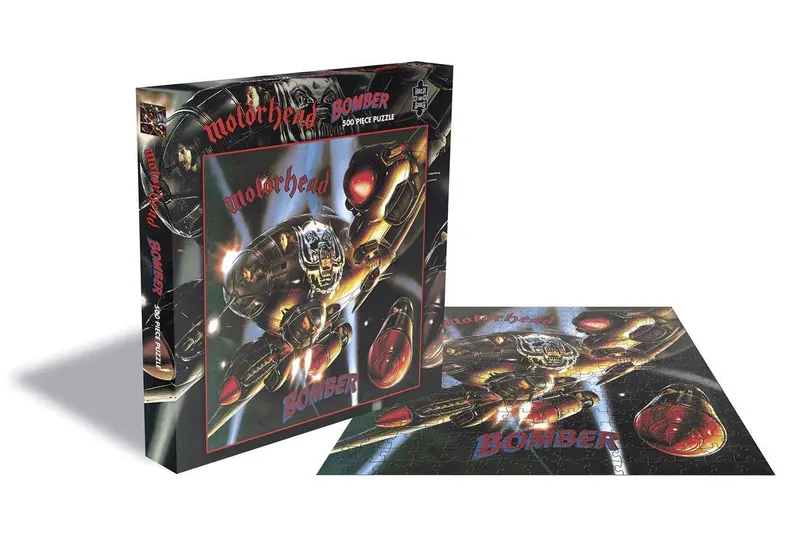 Motörhead Puzzle Bomber - 500 pieces Jigsaw Puzzle