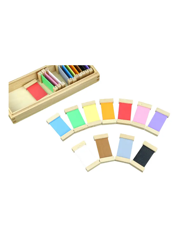 moyo montessori | montessori kleurentabletten – set 2 (uitgebreide set)