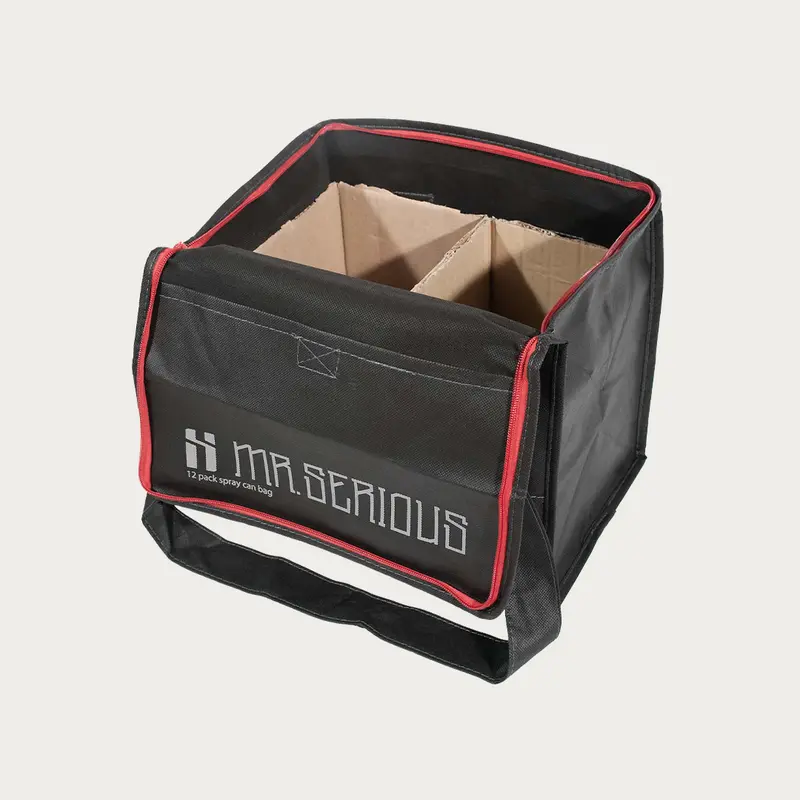 Mr. Serious 12 can bag (non-woven)