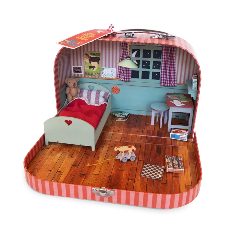 Muizenhuis To Go - Slaapkamer