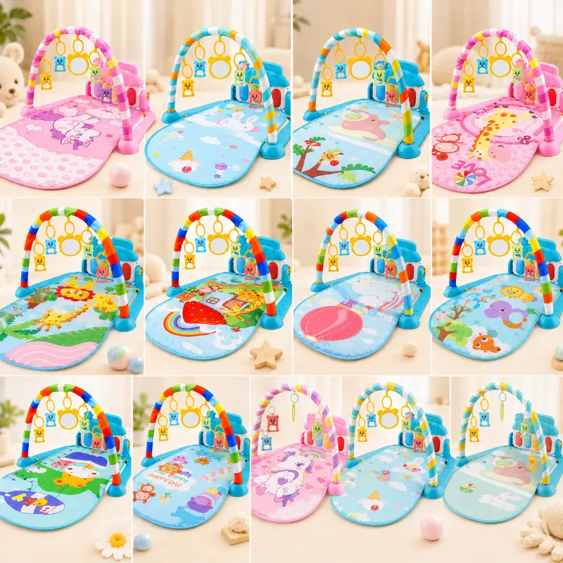 Musical Baby Play Gym – Kleurijk & Educatief – Baby Gym Kleed
