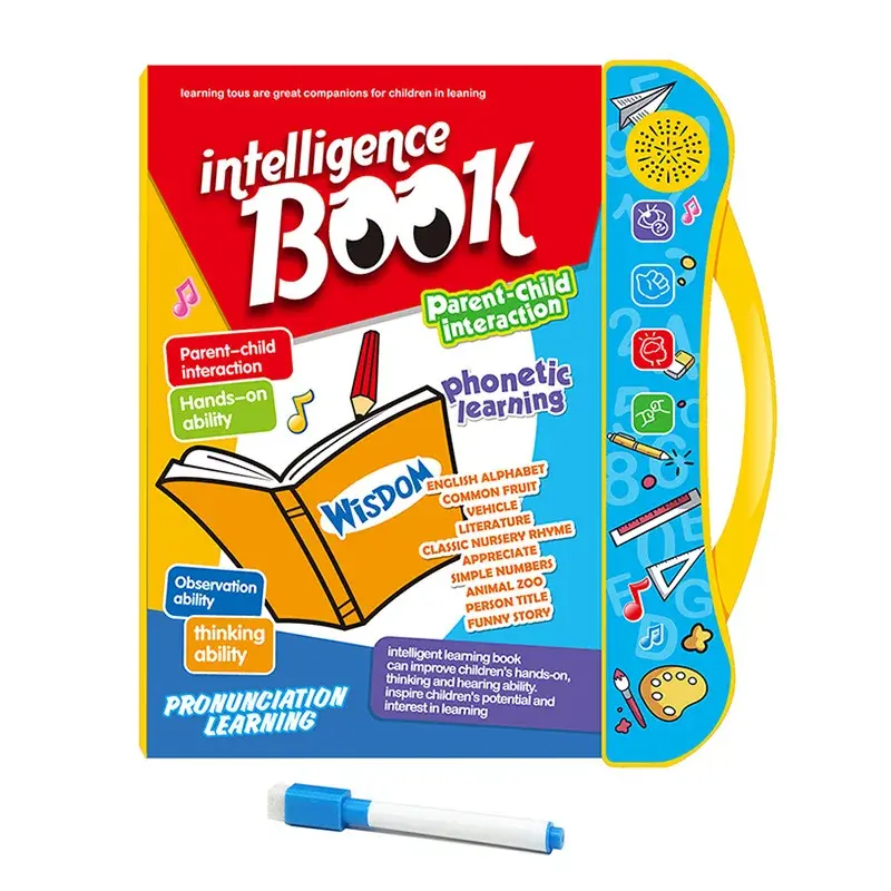 Musical Letters™ - Engels leren - Kinderboek