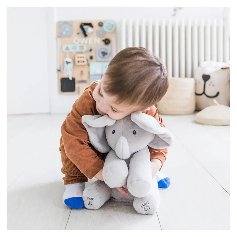 MusicOllie™ - Knuffelige noten - Knuffelspeelgoed