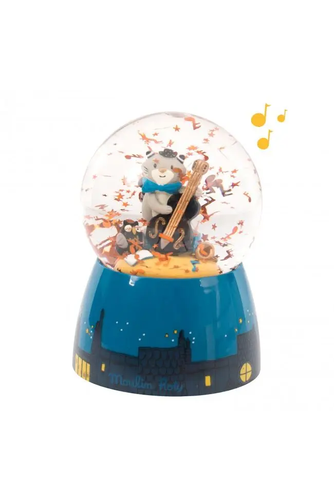Muzikale Sneeuwbol Poes