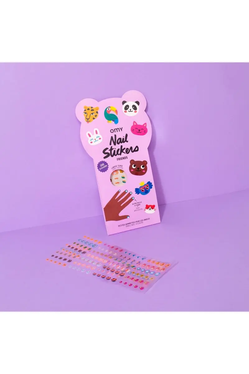 NAIL STICKERS - FRIENDS