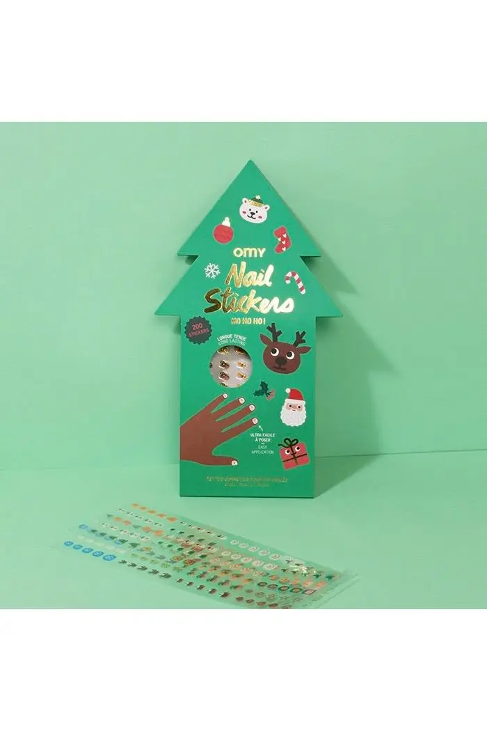 NAIL STICKERS HOHOHO