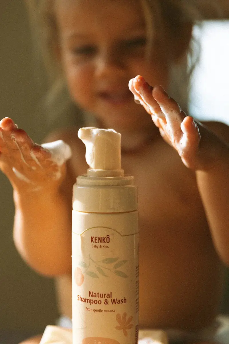 Natural Shampoo & Wash Mousse