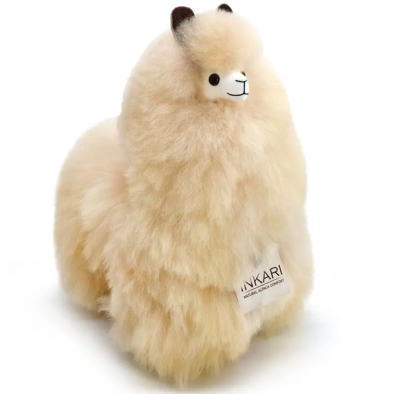 Naturals - Blond - Alpaca Stuffed Animal