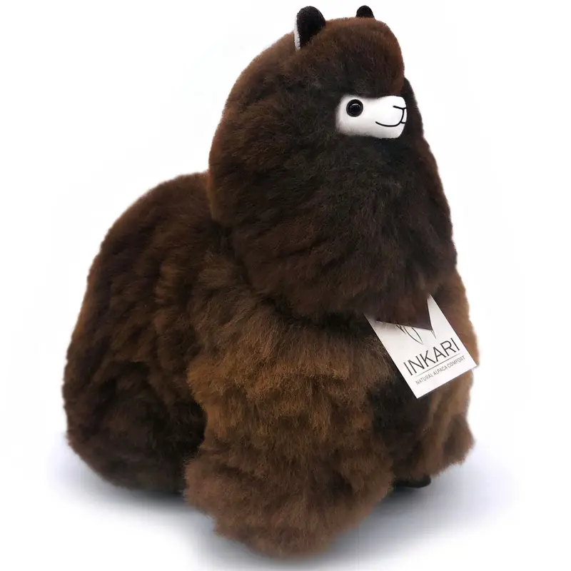 Naturals - Cacao - Alpaca Stuffed Animal