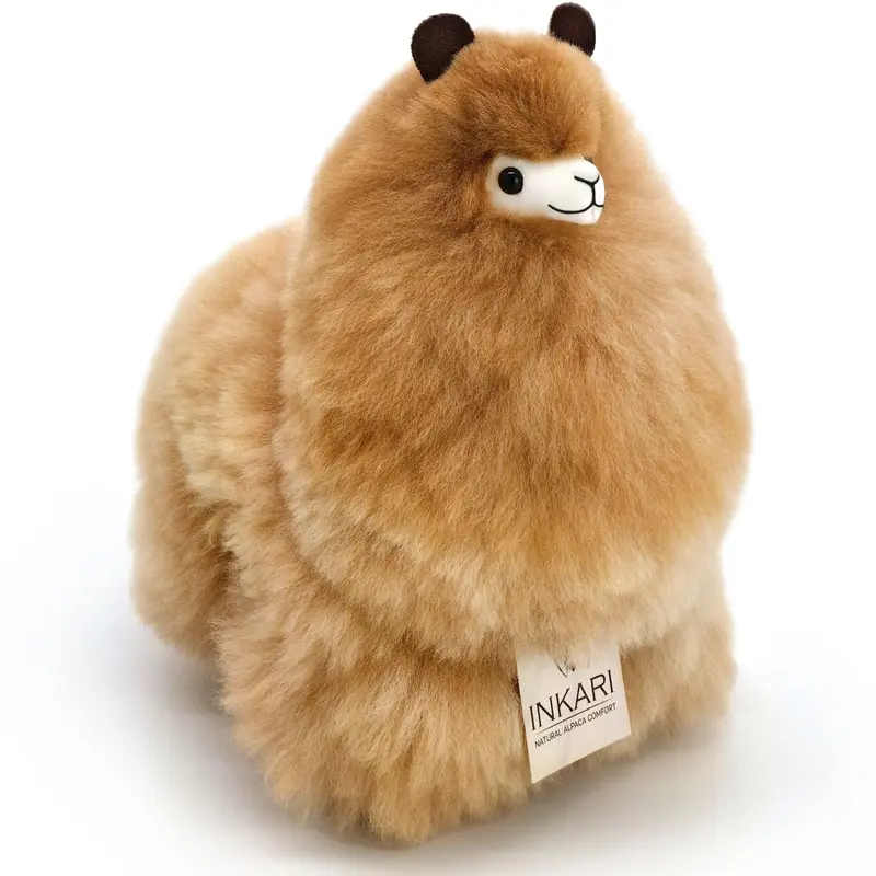 Naturals - Sandstone - Alpaca Stuffed Animal