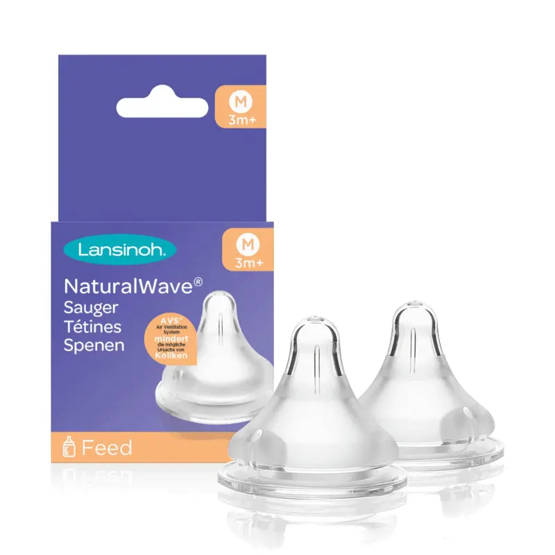 NaturalWave® spenen M