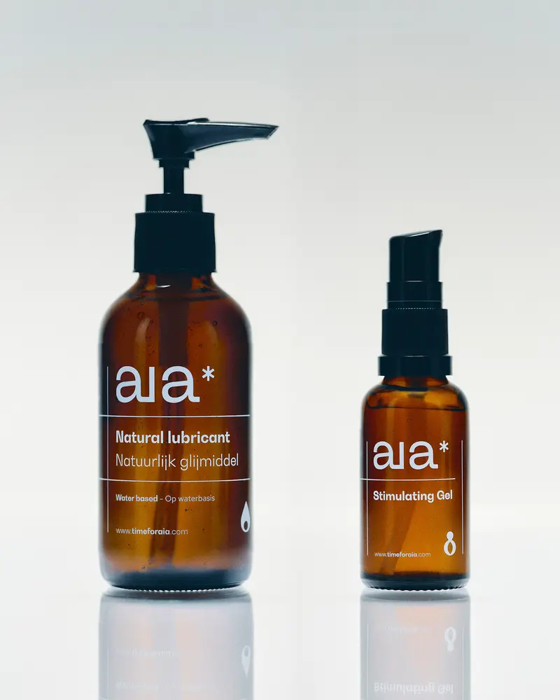 Natuurlijk Glijmiddel & Stimulerende Gel Duo