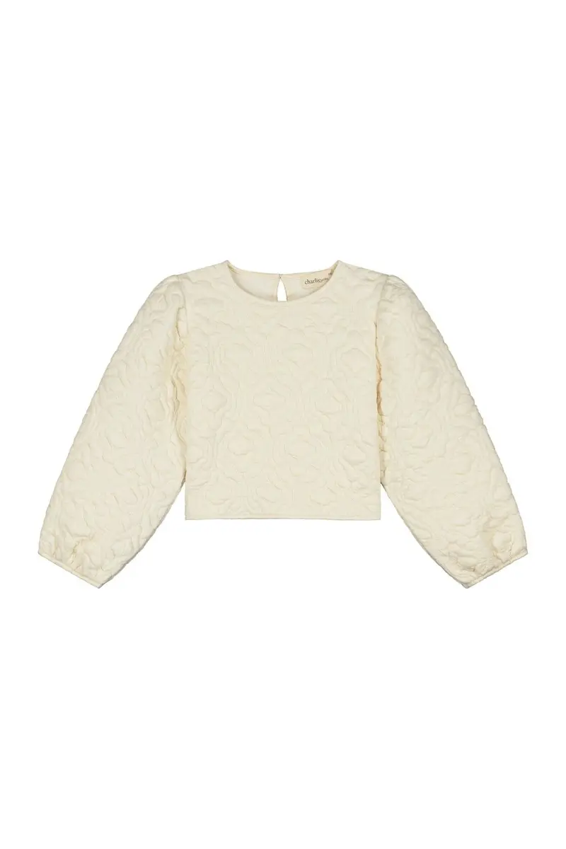 Nena Blouse - Ecru