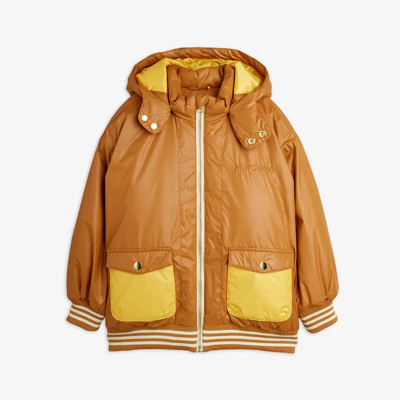 New hooded puffer