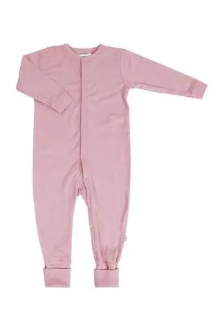 Nightsuit 2in1 foot - Old Rose