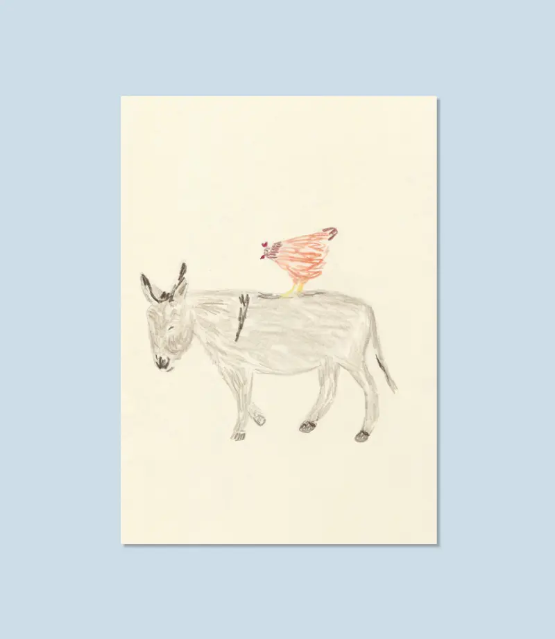 No. 05 Donkey & Chicken
