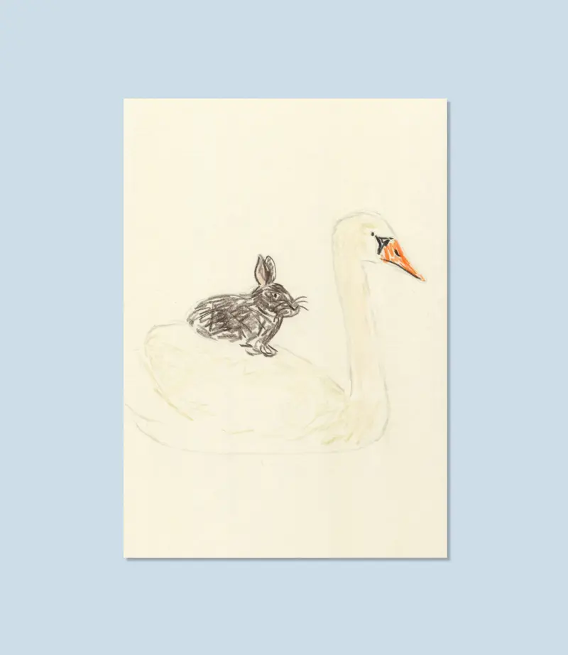 No. 06 Hare and Swan