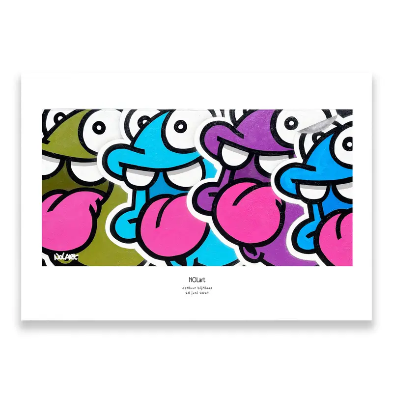 NOLart - deMuur FineArt Print