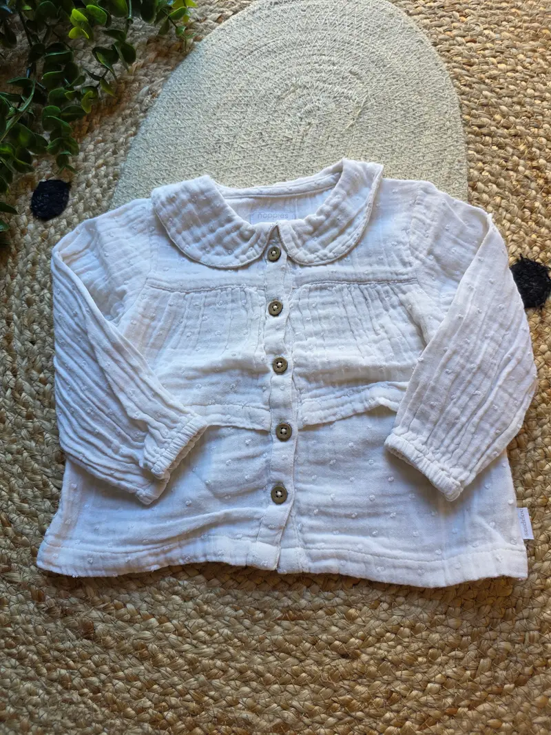 Noppies blouse maat 68 -K221