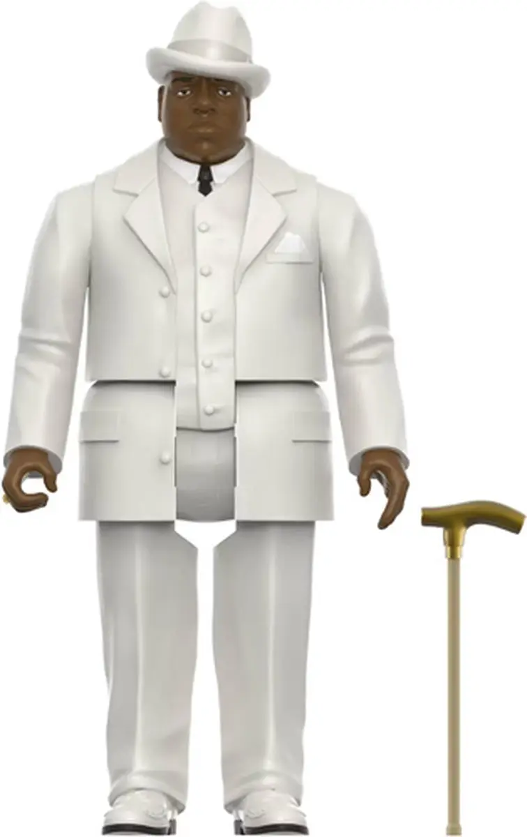 Notorious B.I.G. ReAction Action Figure Biggie in Suit 10 cm