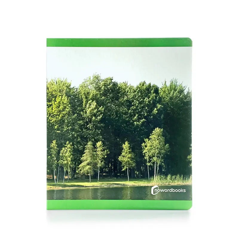 nowordbooks | lente - groot woordloos fotoboek